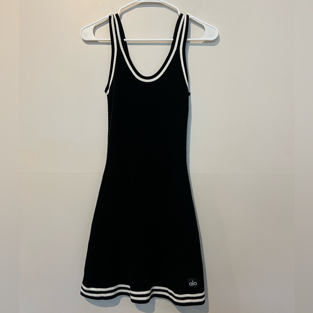 ALO Tennis Club Sweater Knit Dress